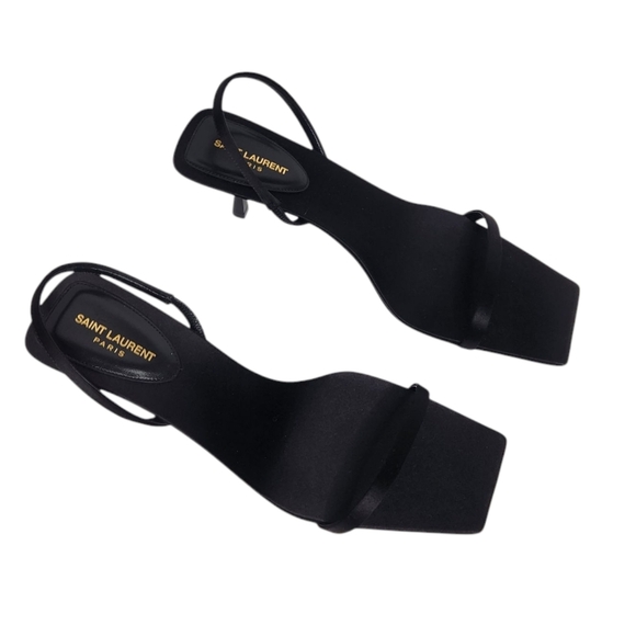 SAINT LAURENT Jaspe Sandals - Picture 10 of 14